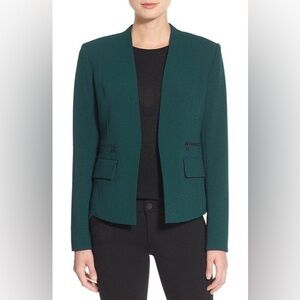 Halogen Emerald Green Women's Blazer